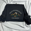 Breckenridge Colorado embroidered sweatshirt, Colorado National Park Sweatshirts, Breckenridge National Park crewneck;...