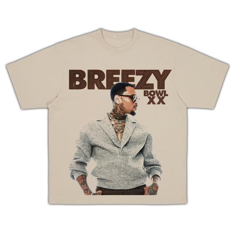 Breezy Bowl XX Tour Tshirt Graphicc Tee Crewneck Unisex Top Streetwear Fan Gift Hoodie, Sweatshirt | RetroVerseTees.com