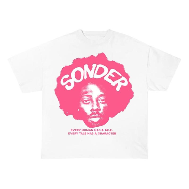 Brent Faiyazzz Sonder Pink Tee, Streetwear Shirt, Hip Hop Graphic T-Shirt Hoodie, Sweatshirt | RetroVerseTees.com
