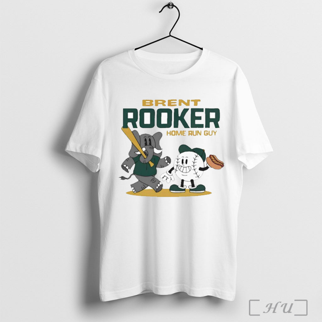 Brent Rooker Summer Cartoon T Shirt