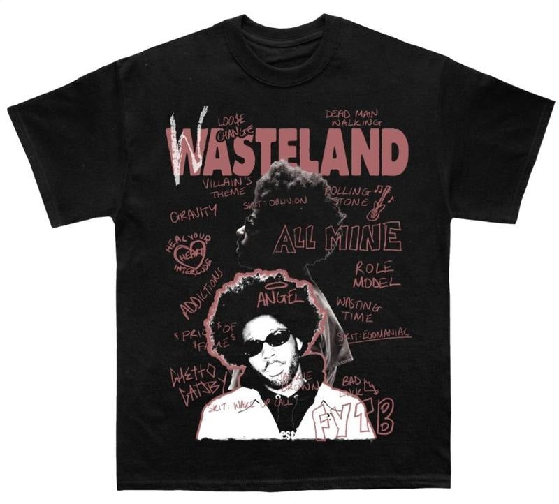Brent Wasteland Graphic Tee Trending Shirt For Fan Comfort Cotton Hoodie, Sweatshirt | RetroVerseTees.com