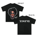 Brentt Faiiyazz Silence New Graphic Rap Tee Graphic Shirt Gift For Men, Gift For Women Menswear Top Streetwear Hoodie,...