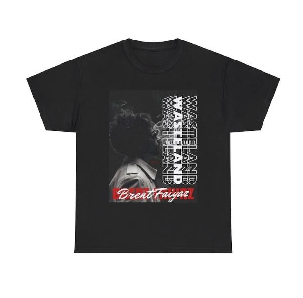 Brentt Faiyaz shirt Retro  Graphic Tee Hoodie, Sweatshirt | RetroVerseTees.com