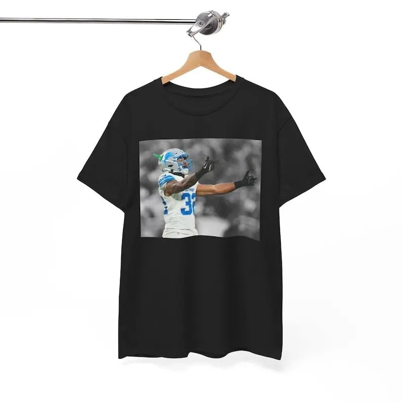 Brian Branch Has Zero Graphic Tee Football Streetwear Cotton Unisex Short Sleeve Shirt, Apparel for Game Day, Perfect...