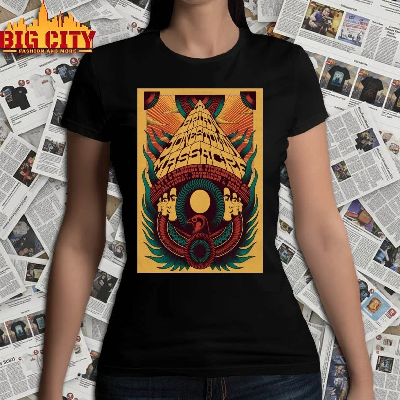 Brian Jonestown Massacre Pappy and Harriet’s Pioneertown CA November 1 2025 Poster shirt