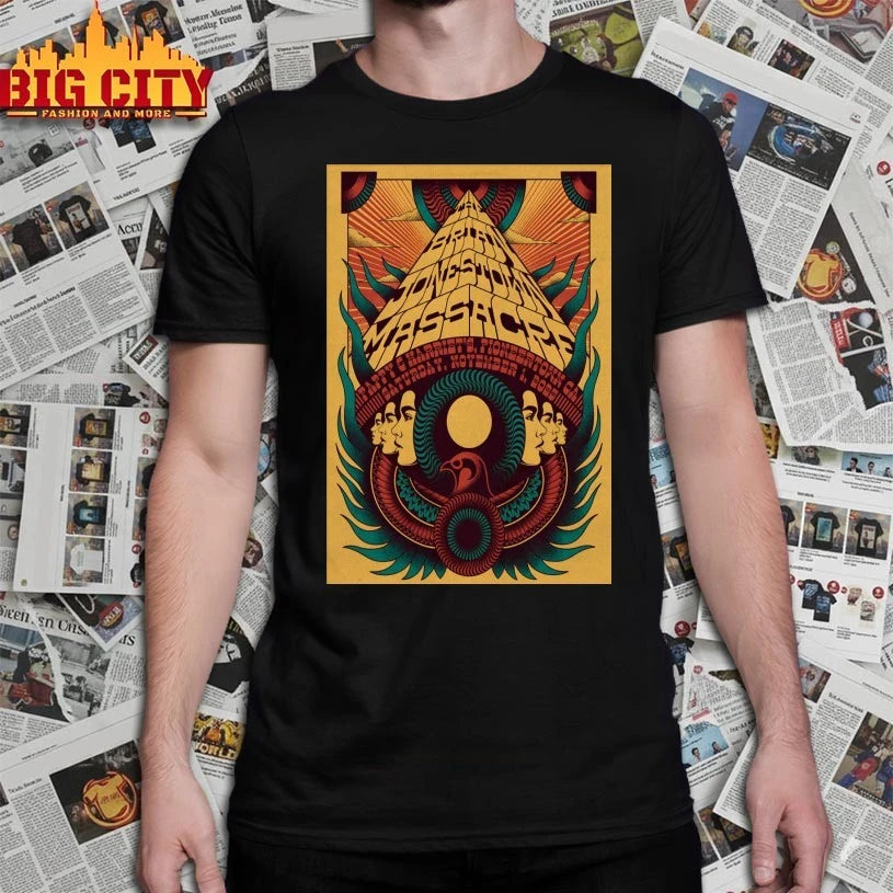 Brian Jonestown Massacre Pappy and Harriet’s Pioneertown CA November 1 2025 Poster shirt