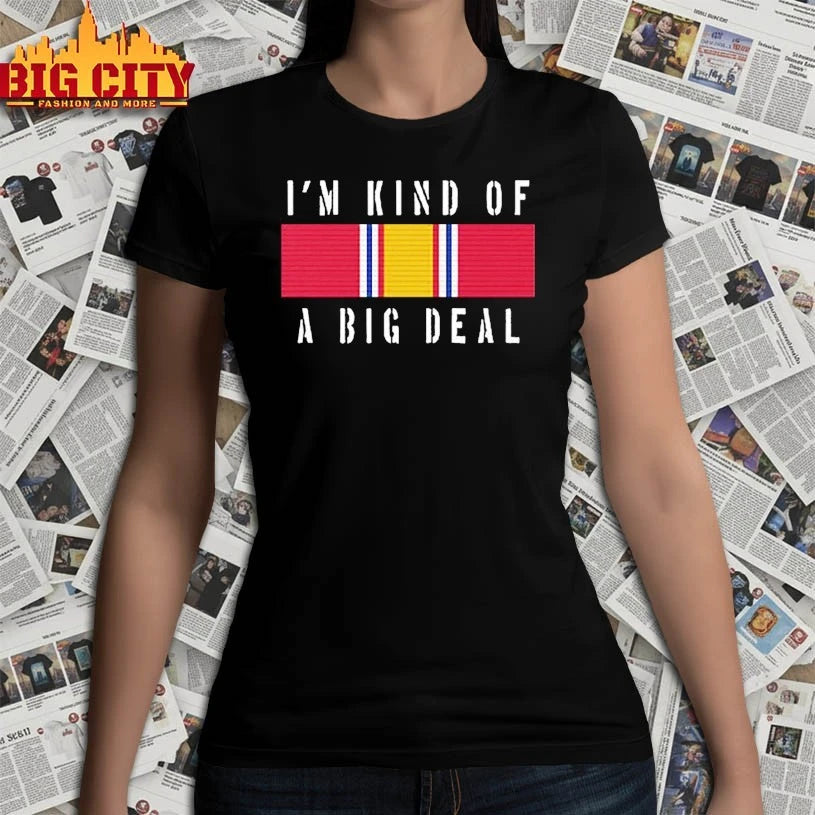 Brian Kerg National Defense Service Medal I’m Kind Of A Big Deal shirt