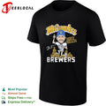 Brice Turang Milwaukee Brewers MLB shirt