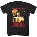 Bride of Dracula Vampire Hammer Horror Who Will Be His Bride Tonight Shirts, Cotton Unisex T-shirt, Crew Neck, Size S-...