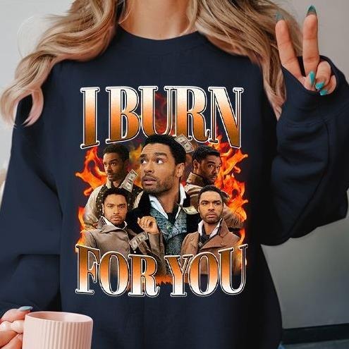 Bridgerton Movie Shirt Simon Basset Bridgerton Season 3 Shirt Simon Basset I Burn For You Shirt Hoodie, Sweatshirt