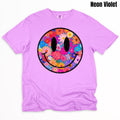 Bright & Beautiful Happy Face Comfort Colors T-Shirt 'NLB' Hoodie, Sweatshirt | RetroVerseTees.com