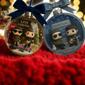 Britpop Live Forever Christmas Ornament