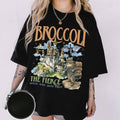 Broccoli the Fierce Comfort Colors Shirt, Fantasy Bookish, Dragon Rider Gift, Sworn Protector of the Quest Squad, Fourth...