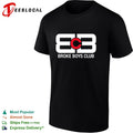 Broke Boys Club BBC logo parody shirt