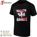 Broken Hardys Matt Hardy Jeff Hardy TNA Impact Wrestling Professional Wrestling shirt