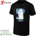 Broken Lindsay Lohan Portrait Y2K Aesthetic shirt