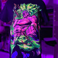 Broly Tee Cotton Black Casual Tshirt Hoodie, Sweatshirt | RetroVerseTees.com