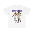 Bronny and Bron Shirt Hoodie, Sweatshirt | RetroVerseTees.com
