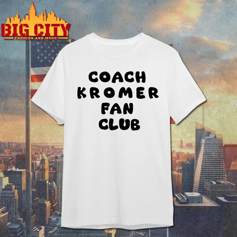 Brooke Kromer Bill Mafia Coach Kromer Fan Club Shirt