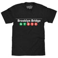 Brooklyn Bridge T-Shirt - Black Hoodie, Sweatshirt | RetroVerseTees.com