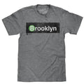 Brooklyn T-Shirt - Gray Hoodie, Sweatshirt | RetroVerseTees.com