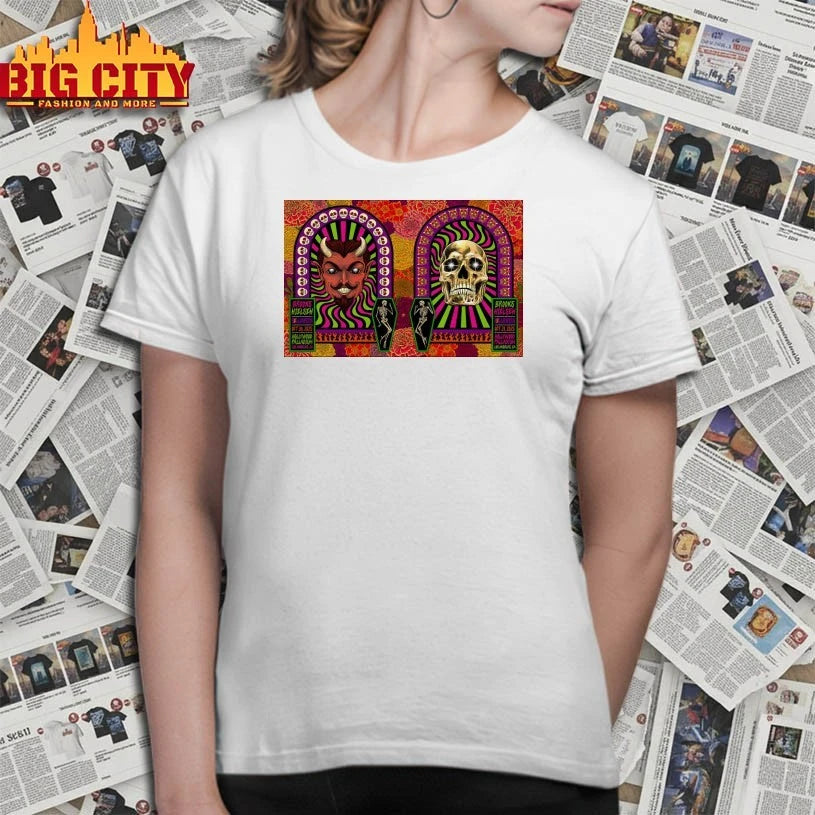 Brooks Nielsen In Hollywood CA On Oct 30-31 2025 Poster shirt
