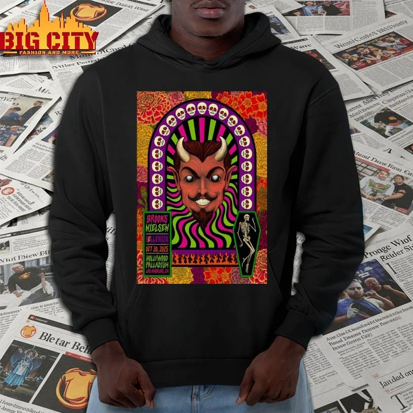 Brooks Nielsen Oct 30 2025 Los Angeles Event Poster shirt