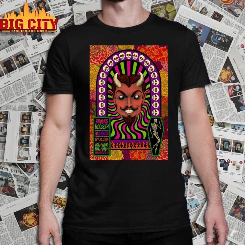 Brooks Nielsen Oct 30 2025 Los Angeles Event Poster shirt