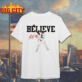 Browns Shedeur Sanders Believe Football Shirt