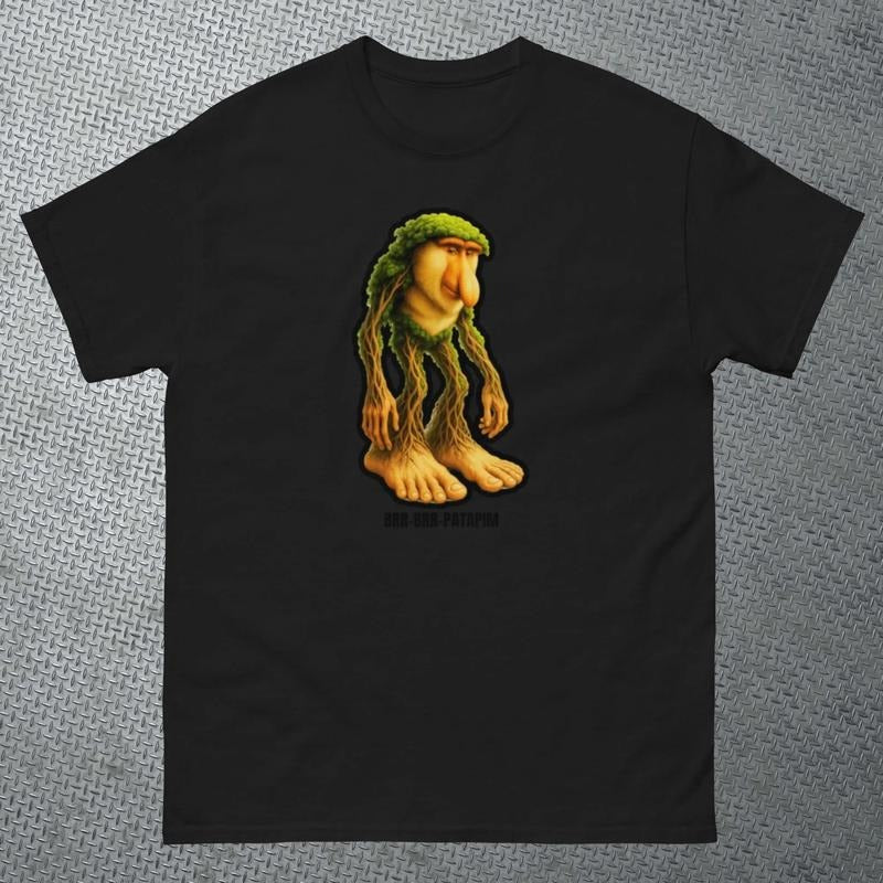 Brr Brr Patapim T-shirt Cotton Menswear Hoodie, Sweatshirt | RetroVerseTees.com