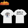 Bruce Springsteen Born In The USA 2025 Two Sided Shirt