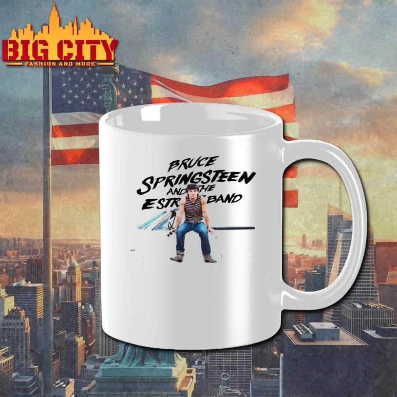 Bruce Springsteen Store Shop Retro Born In The U.S.A. Photo Shirt