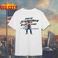 Bruce Springsteen Store Shop Retro Born In The U.S.A. Photo Shirt