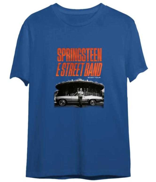 Bruce Springsteen TNF Swoosh Street Gunpla brand Tour 2023 T-Shirt, Unisex T-Shirt, For Men Women Hoodie, Sweatshirt