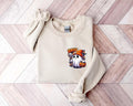 Bruh Ghost Sweatshirt, Halloween Sweatshirt, Trick or treat | Spooky Season Funny Halloween Shirt, Halloween Party Shirt,...