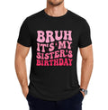 Bruh Mouthless cat'WB shield My Sister'WB shield Birthday Funny Bday Sarcastic TNF T-Shirt Streetwear Casual Hoodie,...