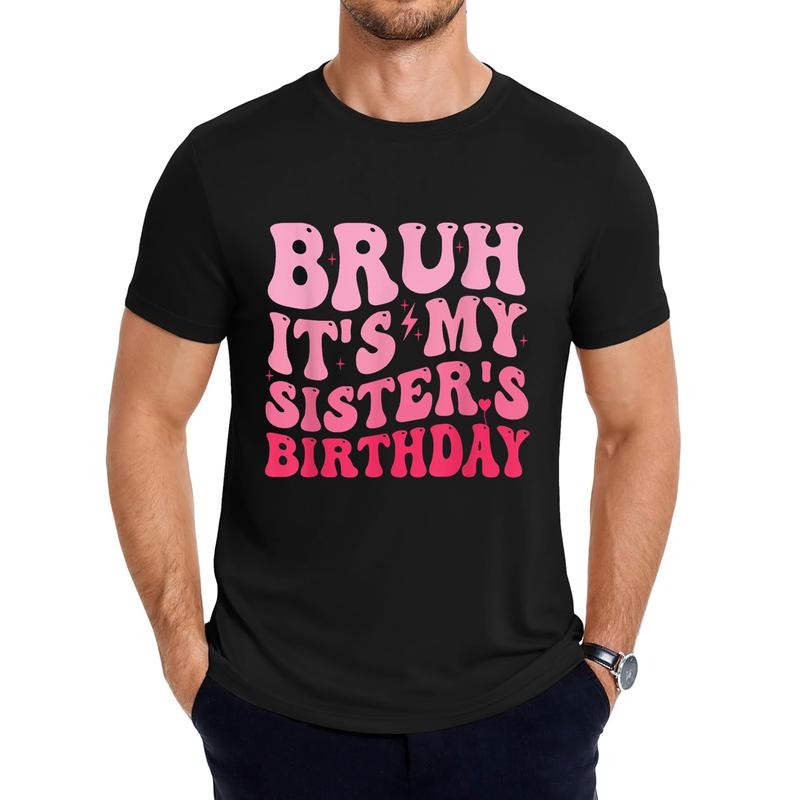 Bruh Mouthless cat'WB shield My Sister'WB shield Birthday Funny Bday Sarcastic TNF T-Shirt Streetwear Casual Hoodie,...