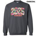 Brushstroke 2025 New Year Sweatshirt 'NLB' T-Shirts, Hoodie | RetroVerseTees.com
