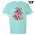 Brushstroke Ghostie Comfort Colors T-Shirt 'NLB' Hoodie, Sweatshirt | RetroVerseTees.com