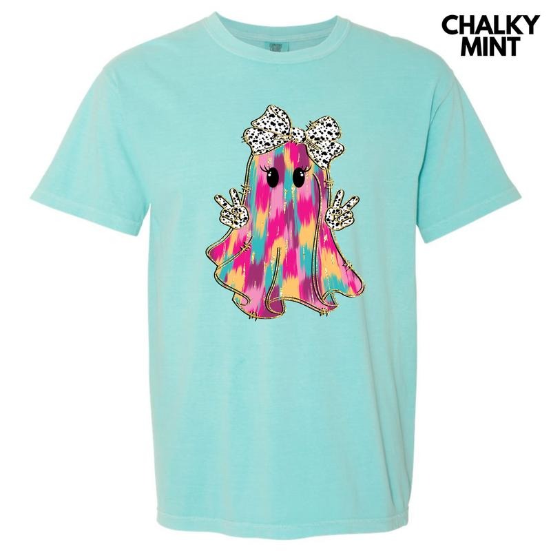 Brushstroke Ghostie Comfort Colors T-Shirt 'NLB' Hoodie, Sweatshirt | RetroVerseTees.com