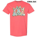 Brushstroke Peter Cottontail Gildan Short Sleeve T-Shirt Hoodie, Sweatshirt | RetroVerseTees.com