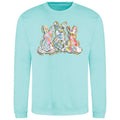 Brushstroke Peter Cottontail Just Hoods Sweatshirt T-Shirts, Hoodie | RetroVerseTees.com