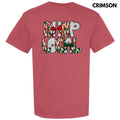 Brushstroke Shop Local Holiday Comfort Colors T-Shirt Hoodie, Sweatshirt | RetroVerseTees.com