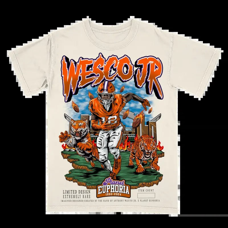 Bryant Wesco Jr. Tee for Men - Soft and Comfortable Shirt - Menswear - Graphic T-Shirt Hoodie, Sweatshirt