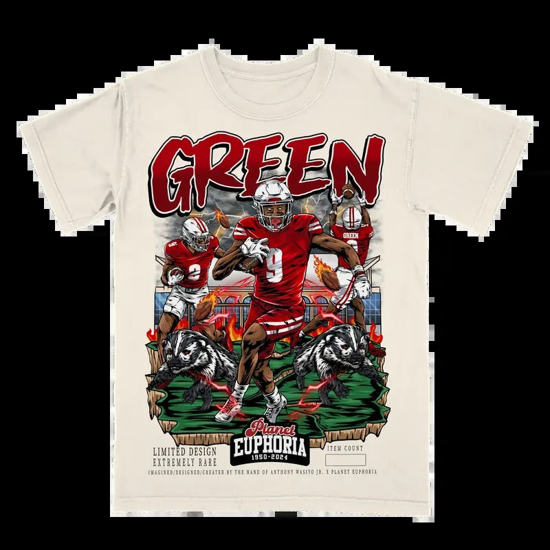 Bryson Green Tee Hoodie, Sweatshirt | RetroVerseTees.com
