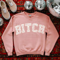 Btch lace DTF Transfers - THIS IS NOT A SHIRT Hoodie, Sweatshirt | RetroVerseTees.com