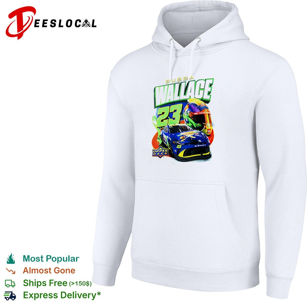 Bubba Wallace NASCAR number 23 Toyota Camry Upper Deck shirt