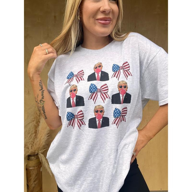 Bubble Gum USA Graphic Top T-Shirts, Hoodie, Sweatshirt | RetroVerseTees.com