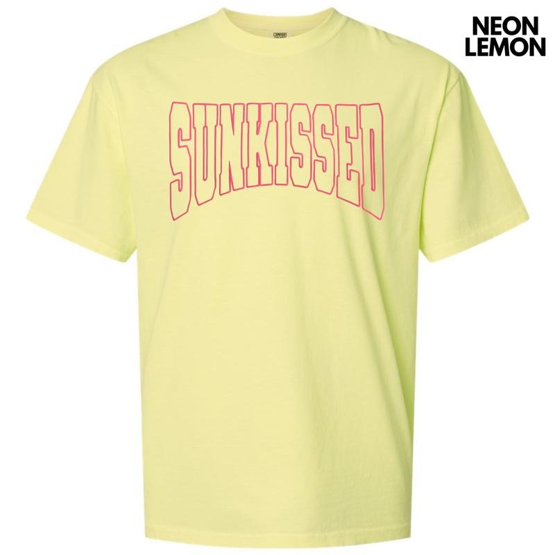 Bubblegum Sunkissed Puff Comfort Colors T-Shirt Hoodie, Sweatshirt | RetroVerseTees.com