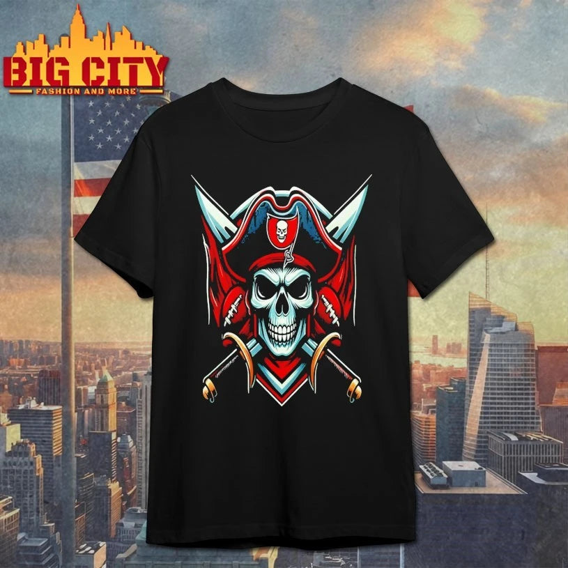 Buccaneers Football Print Waffle shirt